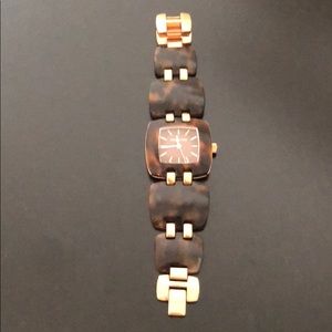 Michael Kors Tortoise Watch